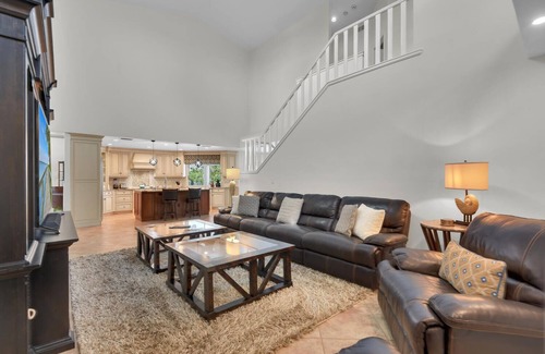 Marco Island House | MARIANA COURT - Luxury Home, Wide Water Views, Oversized Dock!