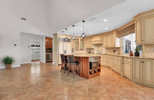 Marco Island House | MARIANA COURT - Luxury Home, Wide Water Views, Oversized Dock!