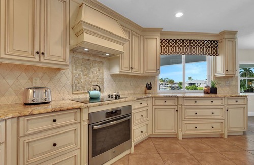 Marco Island House | MARIANA COURT - Luxury Home, Wide Water Views, Oversized Dock!