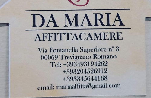 Lake Bracciano House | Marias Rooms With Private Facilities