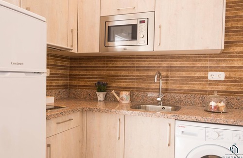 La Merced Apartment | Mariblanca 1B Balcon Exterior living4malaga