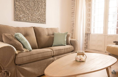 La Merced Apartment | Mariblanca 1B Balcon Exterior living4malaga