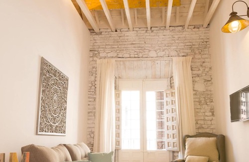 La Merced Apartment | Mariblanca 1B Balcon Exterior living4malaga