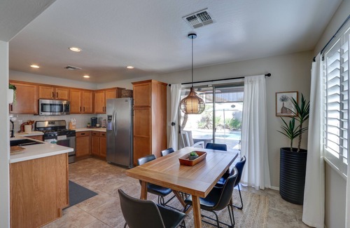 Maricopa House | Maricopa Retreat w/Peaceful Backyard Oasis!