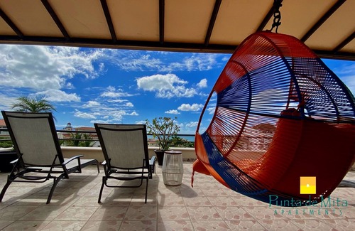 Emiliano Zapata Apartment | "Marietas", One bedroom Apartment. You can walk to Beach and Restaurants.