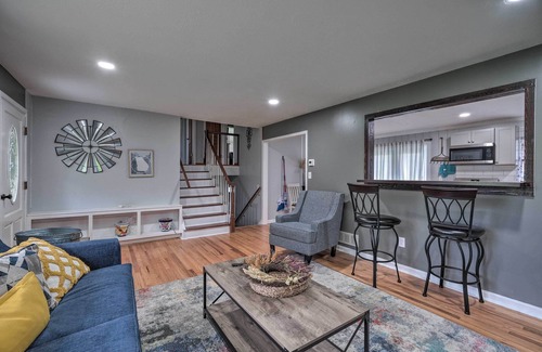 Marietta House | Marietta Family House w/Game Room & Yard!