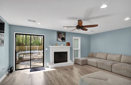 Marietta House | Marietta's Modern Hideaway Pet-Friendly w/WFH Setup