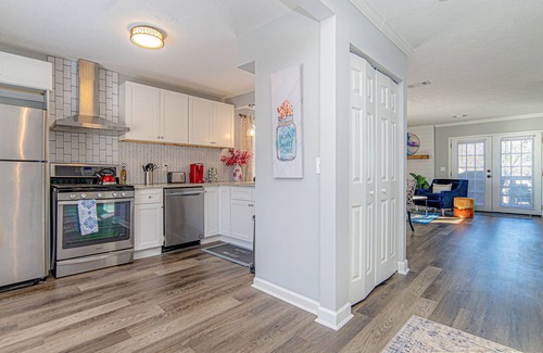 Smyrna House | Marietta Townhome Minutes from The Battery and Truist Park