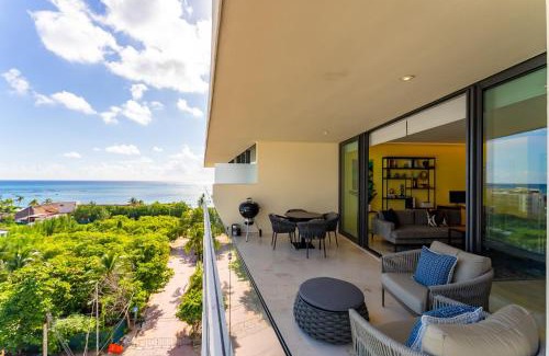 Gonzalo Guerrero Apartment | Marila brand new Best Infinity pool sea view