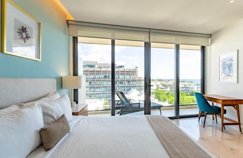Gonzalo Guerrero Apartment | Marila brand new Best Infinity pool sea view