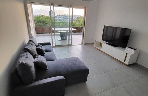 Fort-de-France Apartment | Marina, Étangs Z'abricot FDF