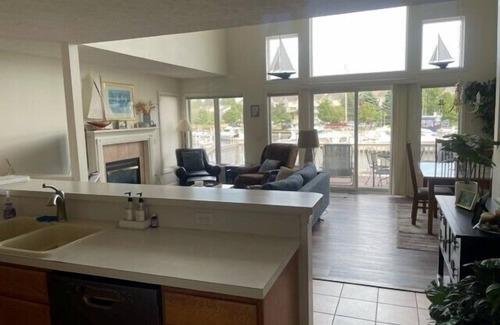 Manistee Condo | Marina Condo at Lake Michigan