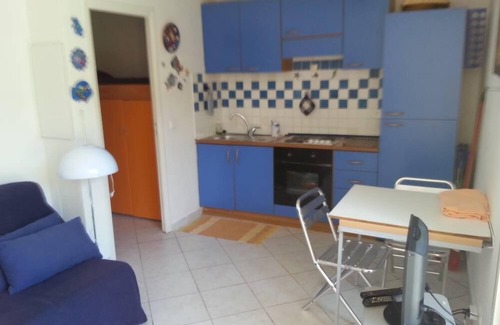 Marine de Saint Ambroggio Apartment | Marina De San Ambroggio: Apartment/flat - LumioHouse with character