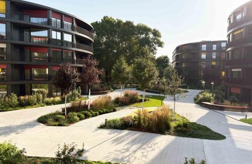 Leipziger Vorstadt Apartment | Marina Garden - Barrierefrei