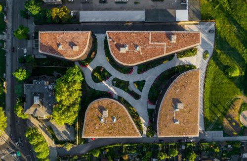 Leipziger Vorstadt Apartment | Marina Garden - Barrierefrei