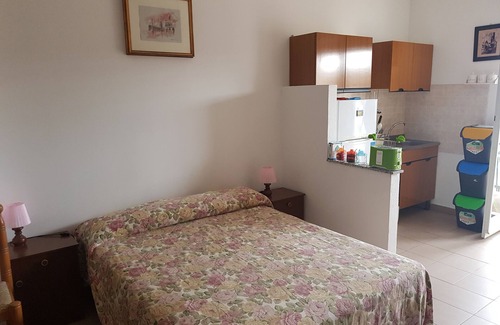Tropea Apartment | Marina, min walk beach, wi fi, inside La Pineta resort.