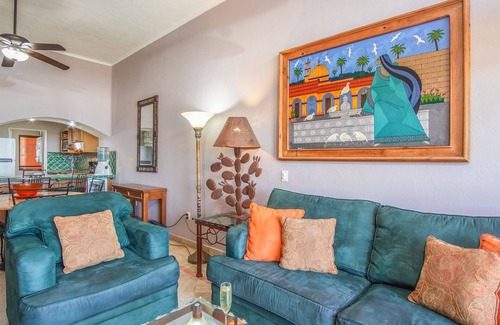 Bella Vista Condo | Marina Pinacate 105 A License To Chill Pool-Side