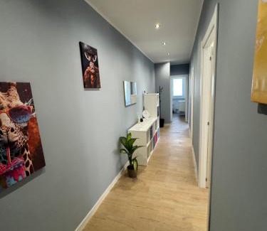 Quartiere XXXIV Lido di Ostia Levante Apartment | Marina Smart Fiamme Gialle