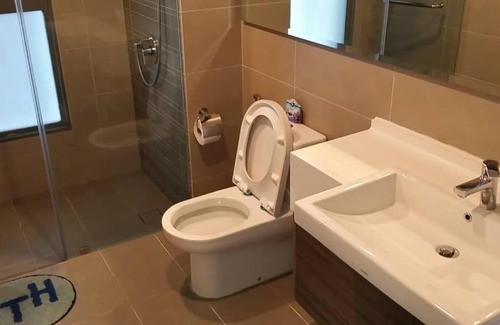 Nusajaya Apartment | Marina Teega Suites Puteri Harbour 500mbps Netflix, 3 mins to Legoland