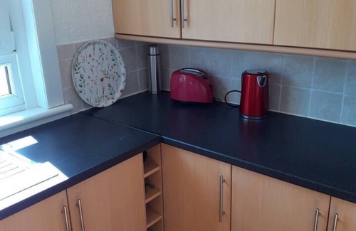 Troon Apartment | Marina View, Lovely Upper 3 Bedroom Apartment