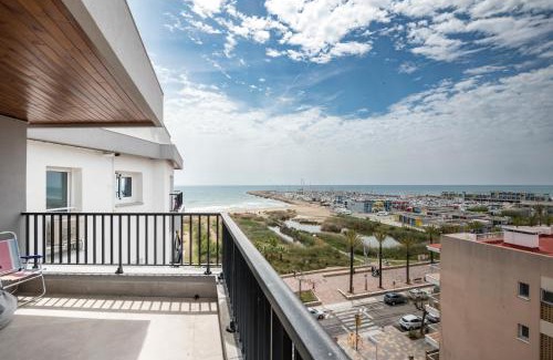 Segur de Calafell Apartment | Marina View Penthouse