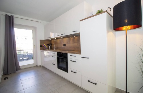 Cuxhaven Apartment | Marina Whg. 46 - 39m² vacation apartment at the marina, close to the city