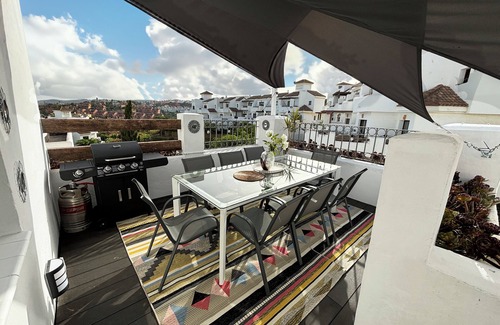 San Roque House | Marina16 - La Hacienda Golf - Alcaidesa. 4 story House, 350m from the Sea,