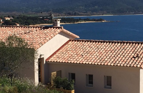 Porto Pollo Villa | MarInCelu in Corsica casa Felice *