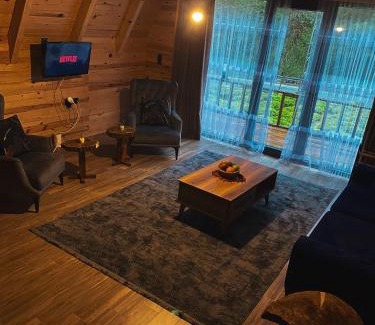 Ayder Ski Chalet | Mariposa Bungalov