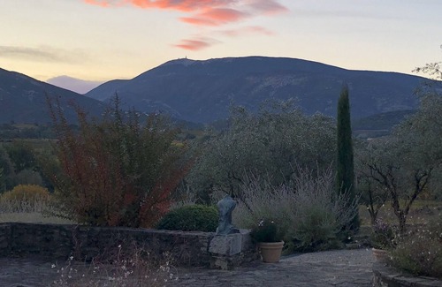 Faucon House | Marius, Provencal farmhouse, swimming pool and opposite Ventoux.