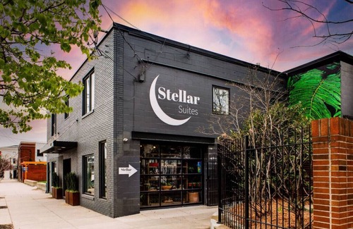 East Market District Apartment | Market #11 · Stellar Suites | Garden Studio in NuLu | Bikes