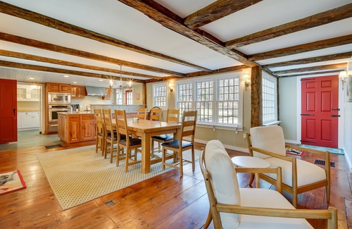 Wilmington House | Marlboro Escape: 9 Mi to Mount Snow Resort!