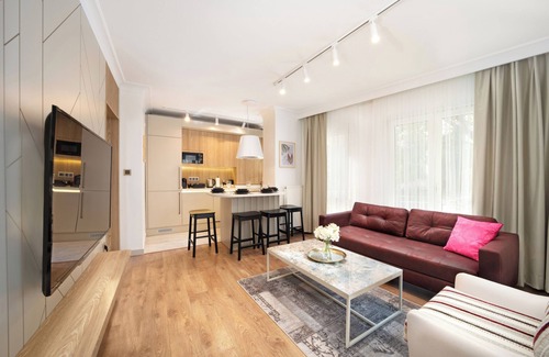 Gumussuyu Mahallesi Apartment | Marmada Suites
