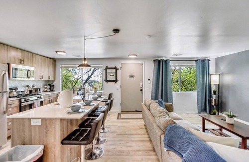Downtown Salt Lake City Apartment | Marmalade by Cloud Dream Homes