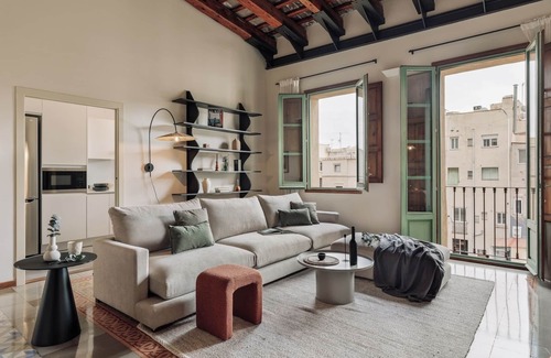 La Ribera Apartment | Marmara - 3 bedrooms and terrace in Sant Pere