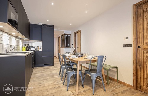 Bonneval-sur-Arc Apartment | Marmotte RDJ02 - New apartment in front of the chairlift