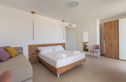 San Foca House | Marnik Luxury B&B - Deluxe Vista Mare