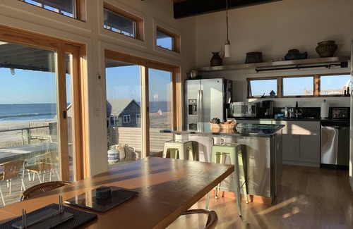 Fire Island House | Marooned, Fire Island! Great ocean views, just steps to the beach.