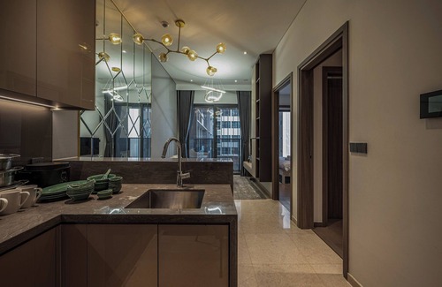 Da Kao Apartment | MarQ luxury Apartment Pool, Gym, Sauna, City Centern