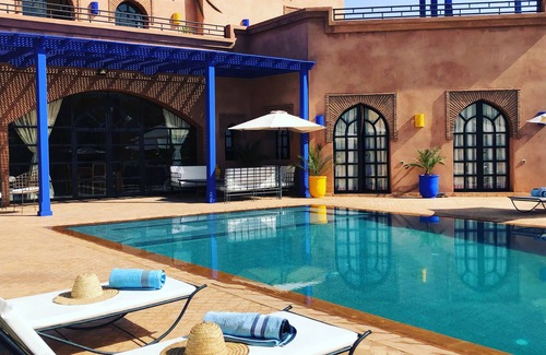 Marrakech Villa | Marrakech Villa for 6-16 people - Exclusive Offer - 450 sq.m and 16 x 5.5 m pool