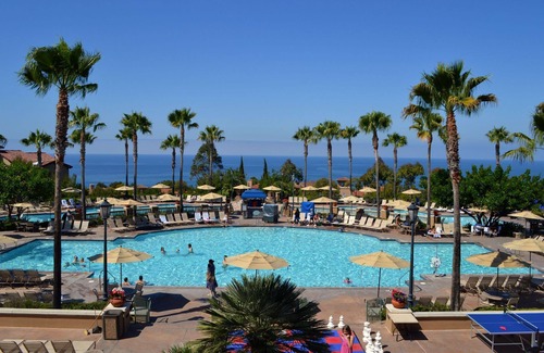 Newport Coast Condo | Marriott Newport Coast 7/13-7/20, FAMILY FUN, games, pools, gym and more!