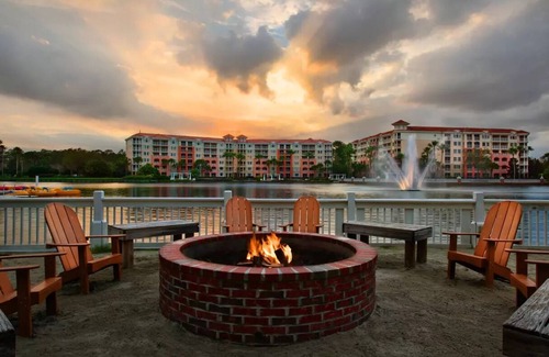 Williamsburg Villa | Marriott's Grande Vista Studio Full resort Access