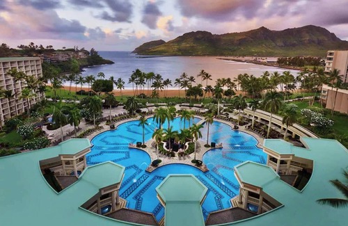 Nawiliwili Condo | Marriott's Kaua‘i Beach Club | One-Bedroom Villa