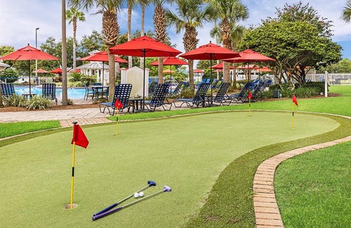 Upper Grand Lagoon Condo | Marriott's Legends Edge at Bay Point Two-Bedroom