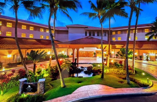 Poipu Villa | Marriott's Waiohai Beach Club. Resort Villa - 2 bedrooms, 2 bathrooms, sleeps 8.