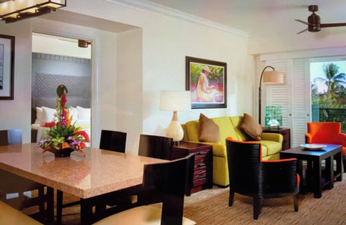Poipu Villa | Marriott's Waiohai Beach Club. Resort Villa - 2 bedrooms, 2 bathrooms, sleeps 8.