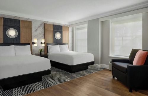 Connecticut Ave - K Street Hotel | Marriott Vacation Club® at the Mayflower, Washington, D.C.