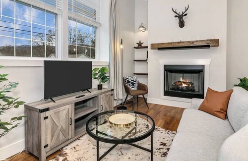 Mars Hill Apartment | Mars Hill U/Asheville Modern condo @ Historic bldg