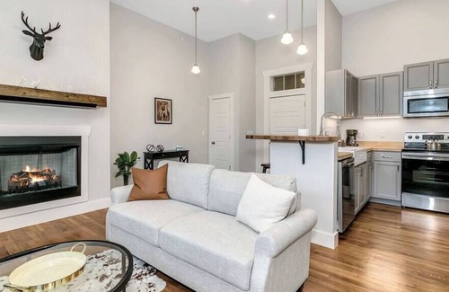Mars Hill Apartment | Mars Hill U/Asheville Modern condo @ Historic bldg