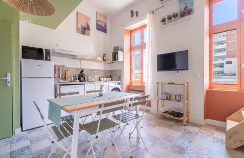 La Capelette Apartment | Marseille soleil urbain